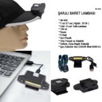 Şarjlı Baret Lambası  Wt-606
