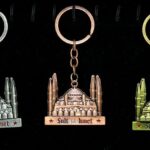 Metal Sultanahmet Anahtarlık Alk2219