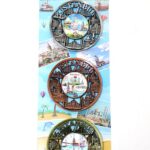 İstanbul Temalı Metal Magnet 3'lü Set Alk2890