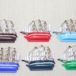 Plastik Gemi Magnet Alk3444