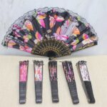 Plastik Renkli Yelpaze Alk3572