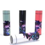Anime Baskılı Digital Göstergeli Termos 500 Ml Alk381