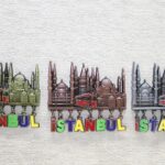 Sarkaçli İstanbul Temalı Magnet Alk4315