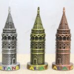 Metal Galata Kulesi Alk4317