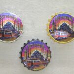 İstanbul Temalı Metal Magnet Alk4340
