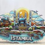 Ahşap İstanbul Temalı Magnet Alk4598