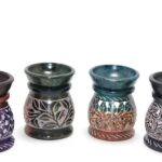 Obsidian Taşı Buhurdanlık Ksk2231