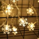 Kar Tanesi 5m 28 Led Gün Işığı Kar Tanesi:4cm Mz-16-18