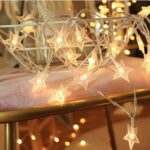 Yıldız 10m 60 Led Gün Işığı Yıldız Boyutu:3,5cm Mz-16-17