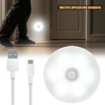 Hareket Sensörlü Usb Şarjlı Led Işık Lamba
