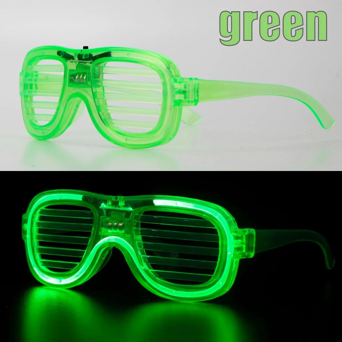 mdn-sm0010k-f010-g132-y_yesil-led-isikli-parti-gozlugu-neon-glow-serit-gozluk-3-modlu-1-97733545-sw1500sh1500-3ge9768d Yeşil Led Işıklı Parti Gözlüğü – Neon Glow Şerit Gözlük 3 Modlu - Görsel 1