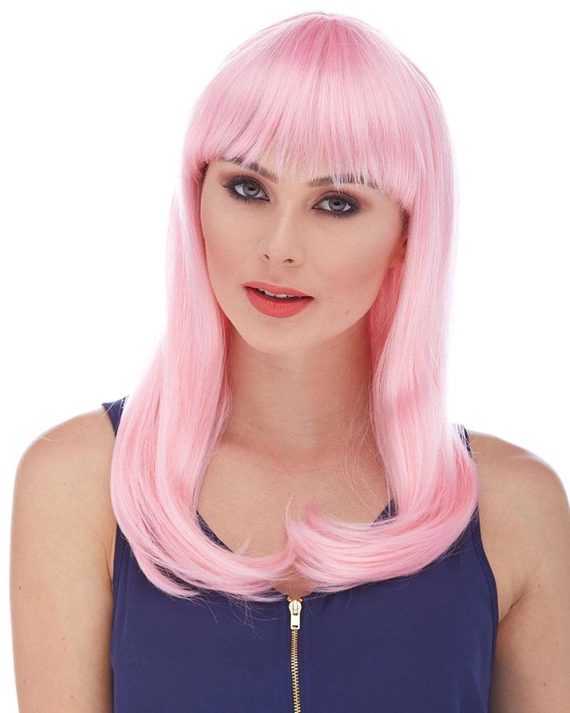 mdn-sm0010k-smr-d036-e074_soft-pembe-renk-uzun-duz-parti-perugu-177802346-sw799sh1000-3nj37w0q Soft Pembe Renk Uzun Düz Parti Peruğu - Görsel 1