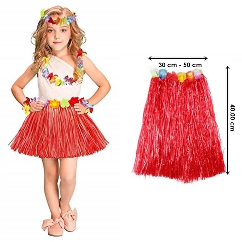 mdn-sm0010k-smr-e027-k_hawaii-hula-etegi-kirmizi-renk-40-cm-167422520-sw800sh800-jenczbot Hawaii Hula Eteği Kırmızı Renk 40 Cm - Görsel 1