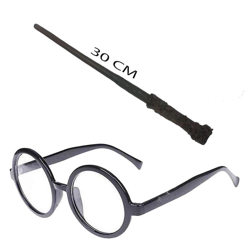 mdn-sm0010k-smr035-harry_harry-potter-asasi-30-cm-ve-siyah-cerceveli-harry-potter-gozlugu-seti-129792431-sw800sh782-34irl5a0 Harry Potter Asası 30 Cm Ve Siyah Çerçeveli Harry Potter Gözlüğü Seti - Görsel 1