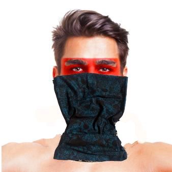 mdn-sm0010k-smr5203t_baf-bandana-coklu-kafatasi-mavi-siyah-maske-149387784-sw338sh338-3z8my77z Baf Bandana Çoklu Kafatası Mavi Siyah Maske - Görsel 1