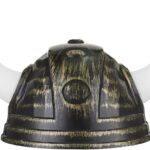 Viking Başlığı Asteriks Başlığı Altın Renk