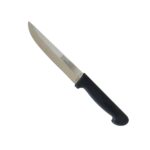 Paslanmaz Bursa Mutfak, Ekmek Bıçağı 14 Cm, Plastik Sap