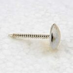Nikel Saraciye, Deri Tırtıklı Kabara 9,5 Mm - 100