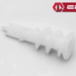 Vidalı Plastik Turbolet Dübeli - 50 Adet