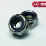 Altıköşe Fiberli Somun M6 - 100 Adet