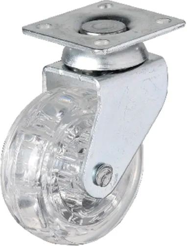 mdn-tk0014k-hts-325_325-50x20-mm-seffaf-makarali-tablali-teker-4-adet-1-59742115-sw382sh500-30pyjb4o 325 - 50x20 Mm Şeffaf Makaralı Tablalı Teker 4 Adet - Görsel 1