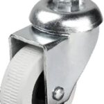 332 - 50x20 Mm Çift Bilyalı Vidalı Teker 4 Adet